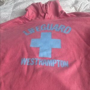 Sweat shirt with hood